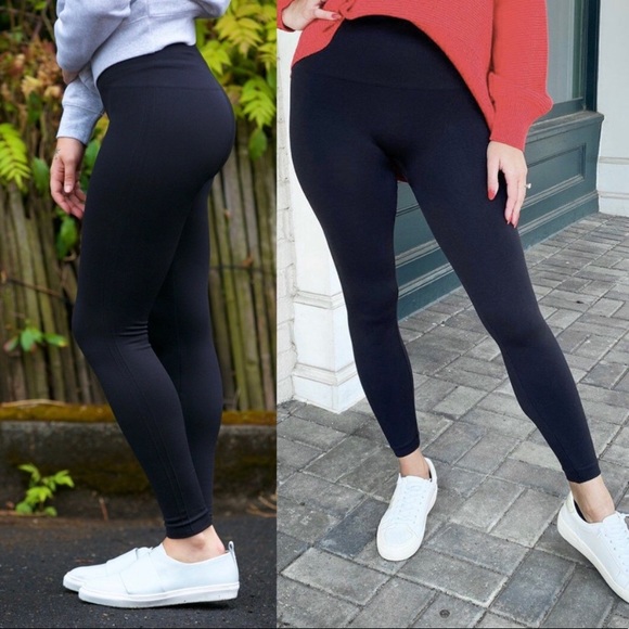 SPANX High Waisted Look At Me Now Leggings - Picture 2 of 9